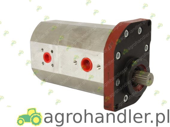 POMPA HYDRAULICZNA DWUSEKCYJNA PZS-UR-20-10