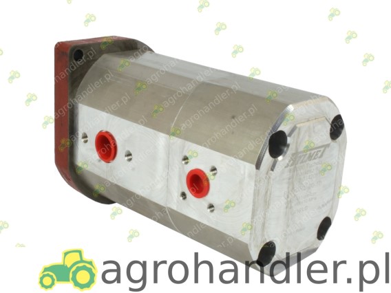 POMPA HYDRAULICZNA DWUSEKCYJNA PZS-UR-20-10