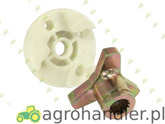 ZABIERAK+TULEJA PLASTIKOWA 174938 0001749380 0006681500 0006681882