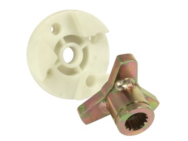 ZABIERAK+TULEJA PLASTIKOWA 174938 0001749380 0006681500 0006681882