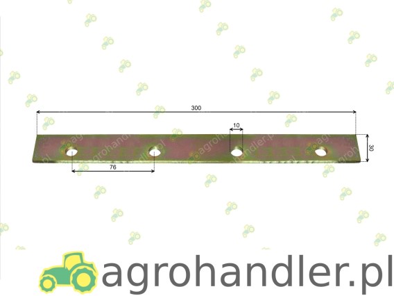 PROWADNICA KOSY DEUTZ FAHR 06503516