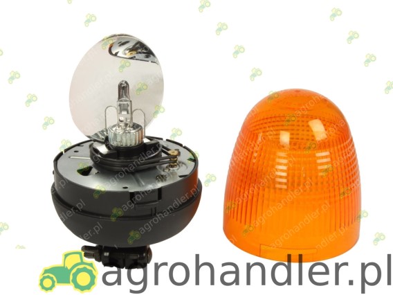 LAMPA BŁYSKOWA 12V NA TRZPIEŃ NISKA P210016 OŚ.659