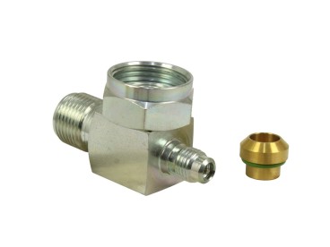 ZAWÓR SPUSTOWY KLIMATYZACJI 9202-195 176760 0001767600 404006 82/9202-195 JAG08-0314 KL050050