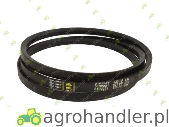 PAS KLINOWY NEW HOLLAND 0102231 GATES HC 1483884M1 206021M1 403408D 832870M1 HC832870M1 D41986800 D41990006 A30101 5056/765