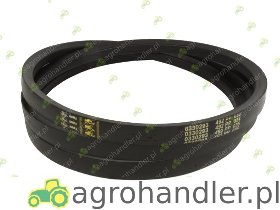 PAS KLINOWY NEW HOLLAND GATES 80230073 H25 5040/42-009/0 500868 000500868 0330293 5414465463907