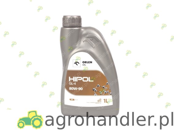 OLEJ ORLEN HIPOL 1L SAE 80W90 API GL-4 1L.