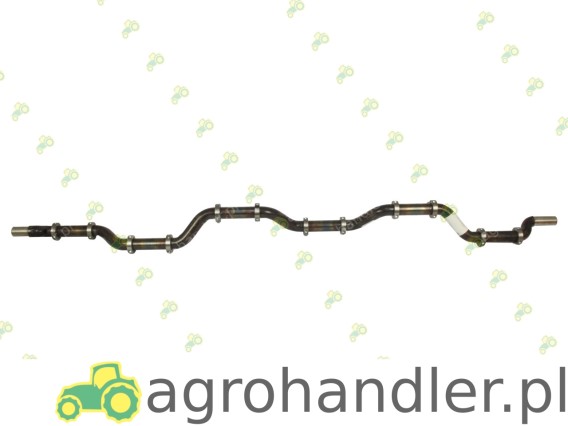 WAŁ WYTRZĄSACZY PRZEDNI CLAAS 35mm 678500 0001769680 0006785003 0006785004 JAG05-0071 B102510 3025678500 735034 0005138240