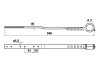 GŁÓWKA KOSY KOMPLETNA NEW HOLLAND 80354413 (80372570 80748224)+(80354413 80748223)+(8065474)