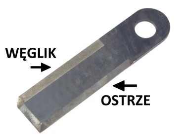 NÓŻ PODCINACZA PRZYSTAWKI KUKURYDZY 998683.02 994233 998682 B104201 0009986830 0009942330