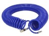 WĄŻ DO PISTOLETU SPIRALNY PE 8x12 20m G01172