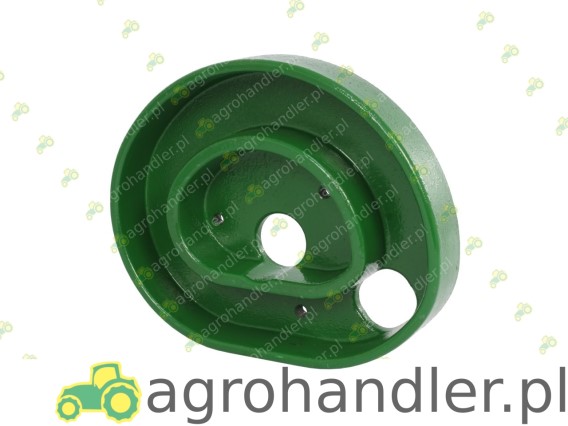 PROWADNICA ROLEKPRAWA PRASA JOHN DEERE CC27453 CC44955 DC56281