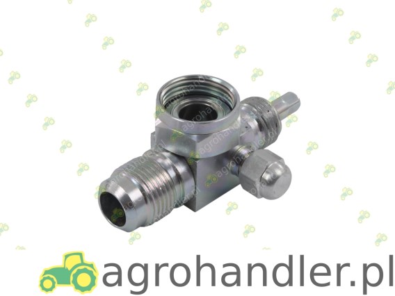 ZAWÓR SPUSTOWY KLIMATYZACJI 9202-195 176760 0001767600 404006 82/9202-195 JAG08-0314 KL050050