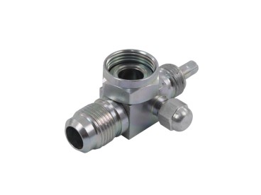 ZAWÓR SPUSTOWY KLIMATYZACJI 9202-195 176760 0001767600 404006 82/9202-195 JAG08-0314 KL050050