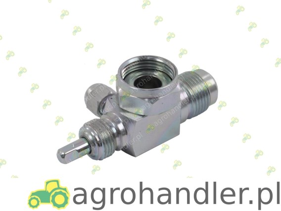 ZAWÓR SPUSTOWY KLIMATYZACJI 9202-195 176760 0001767600 404006 82/9202-195 JAG08-0314 KL050050
