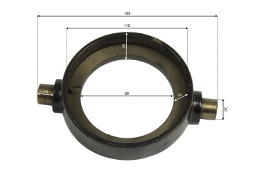 OBUDOWA ŁOŻYSKA NEW HOLLAND 80417747
