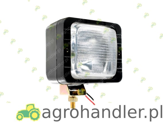 LAMPA ROBOCZA KWADRATOWA+ŻARÓWKA 12V 1400630100