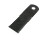 NÓŻ SIECZKARNI RUCHOMY ZĘBATY JOHN DEERE Z55610 42232 Z77601 28.274.041 28.274.047 28.274.490 D49062900 89833966 84065059