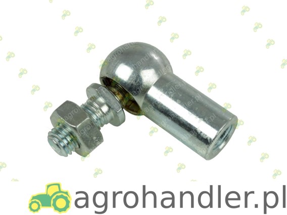 PRZEGUB KULOWY M10 FLURO DIN 71802-C16-M10