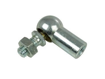 PRZEGUB KULOWY M10 FLURO DIN 71802-C16-M10