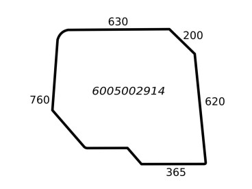 SZYBA DRZWI GÓRA PRAWA/LEWA RENAULT 6005002914
