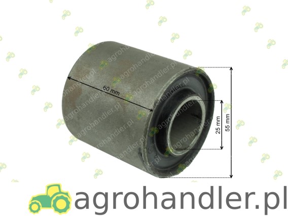 TULEJA METALOWO-GUMOWA 25x55x60 687355 0006873550
