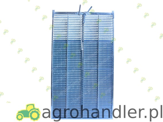 SITO ŻALUZJOWE GÓRNE CLAAS 1735x1010 -22 600112 600112.01 0006001120 B126257 3025600112 JAG05-0048