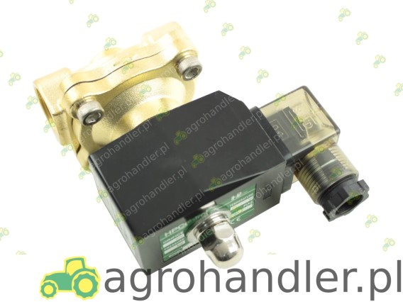 ELEKTROZAWÓR 2N15 1/2" DC NC 12V KOMPLET RM-EL1/2NC12