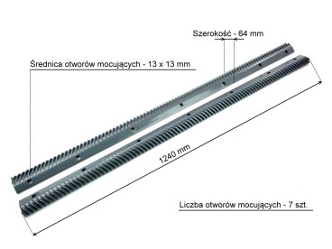CEP CLAAS PARA 7 OTWORÓW KWADRATOWYCH 653266/67 176188 653266.0+653267.0 176188.0 0006532660+0006532670 0001761880
