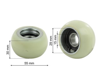 ROLKA ZGRABIARKI ŁOŻYSKO ROLKOWE FELLA 123570 490040 492029