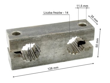 MOCOWANIE ŁĄCZNIK WAŁKA CLAAS 645816 645816.0 0006458160 JAG02-0163