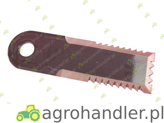 NÓŻ SIECZKARNI RUCHOMY ZĘBATY JOHN DEERE Z55610 JAG21-0061 Z77601 42232 28.274.047 28.274.490 D49062900 89833966 84065059