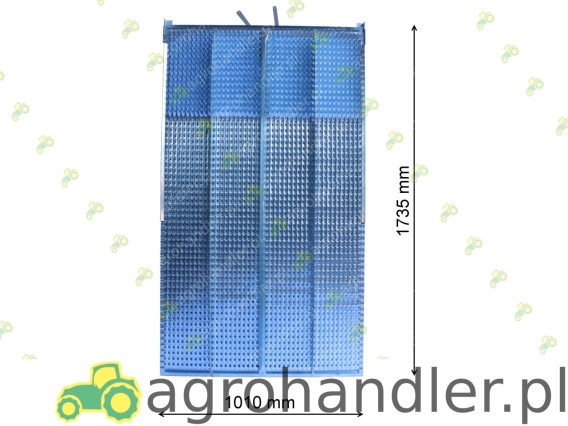 SITO ŻALUZJOWE GÓRNE CLAAS 1735x1010 -22 600112 600112.01 0006001120 B126257 3025600112 JAG05-0048