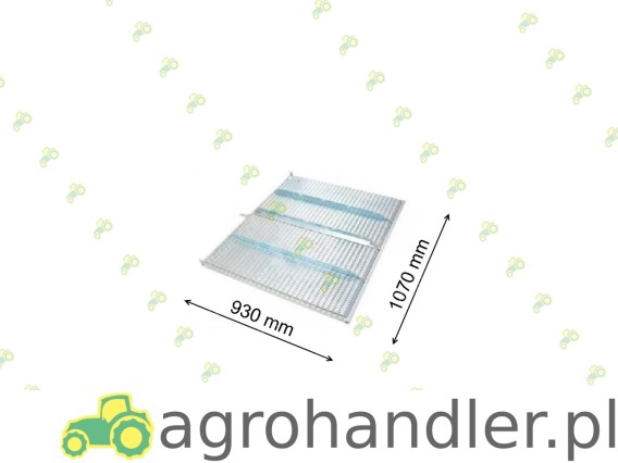 SITO ŻALUZJOWE GÓRNE CLAAS 1070x930 653184 653184.01 0006531841 JAG05-0040 3025653184 B129648