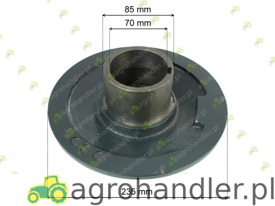 TARCZA REGULACYJNA LUŹNA WARIATORA 629654 0006296540 JAG05-0301
