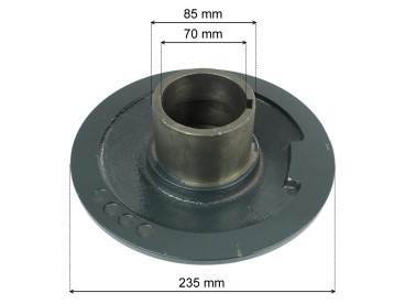 TARCZA REGULACYJNA LUŹNA WARIATORA 629654 0006296540 JAG05-0301